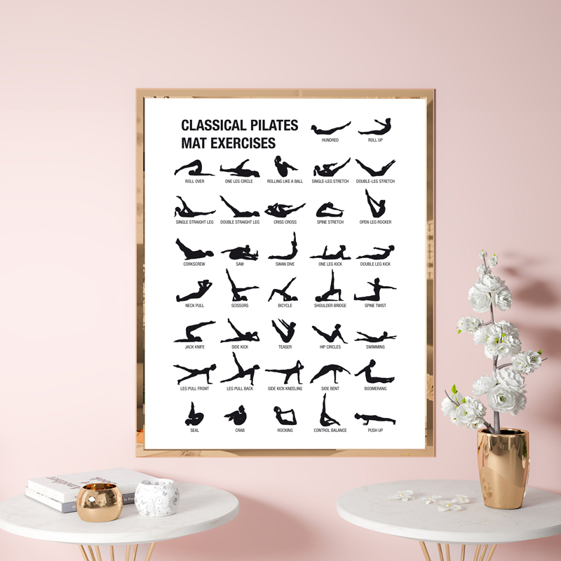 Pôster de Quadro de Exercícios - Sports Equipment Poster avaliação e preço