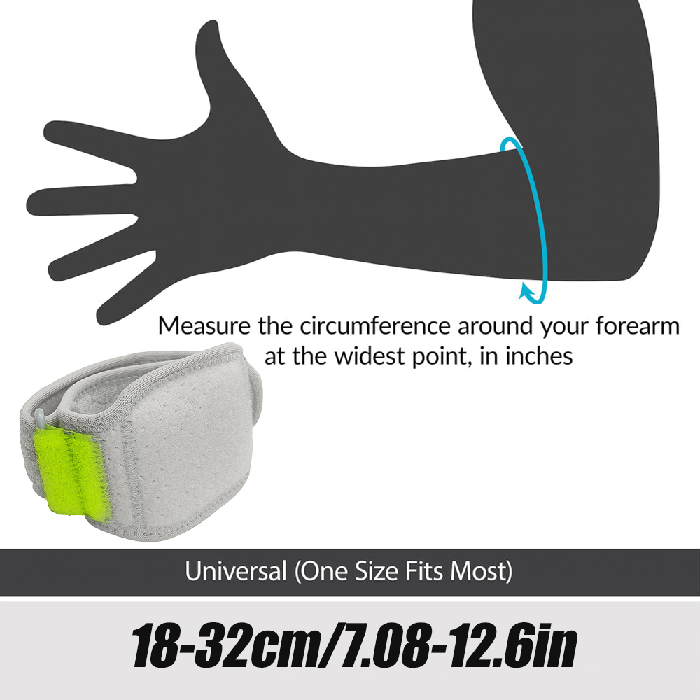 1 unidade de Suporte para Coto - Tennis Elbow Brace avaliação e preço
