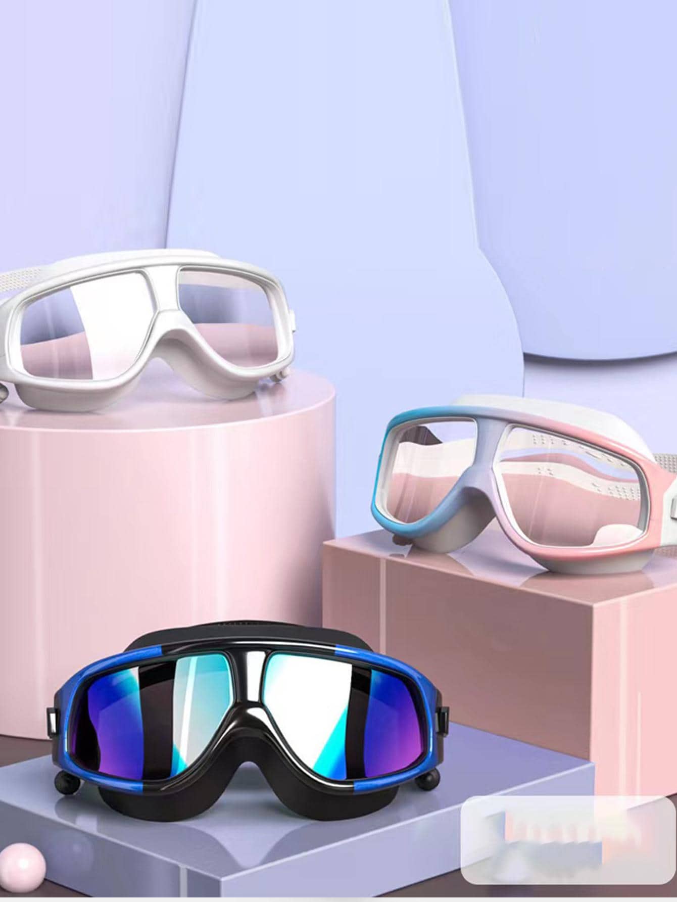 Óculos de natação profissionai - Swim Cap Silicone avaliação e preço