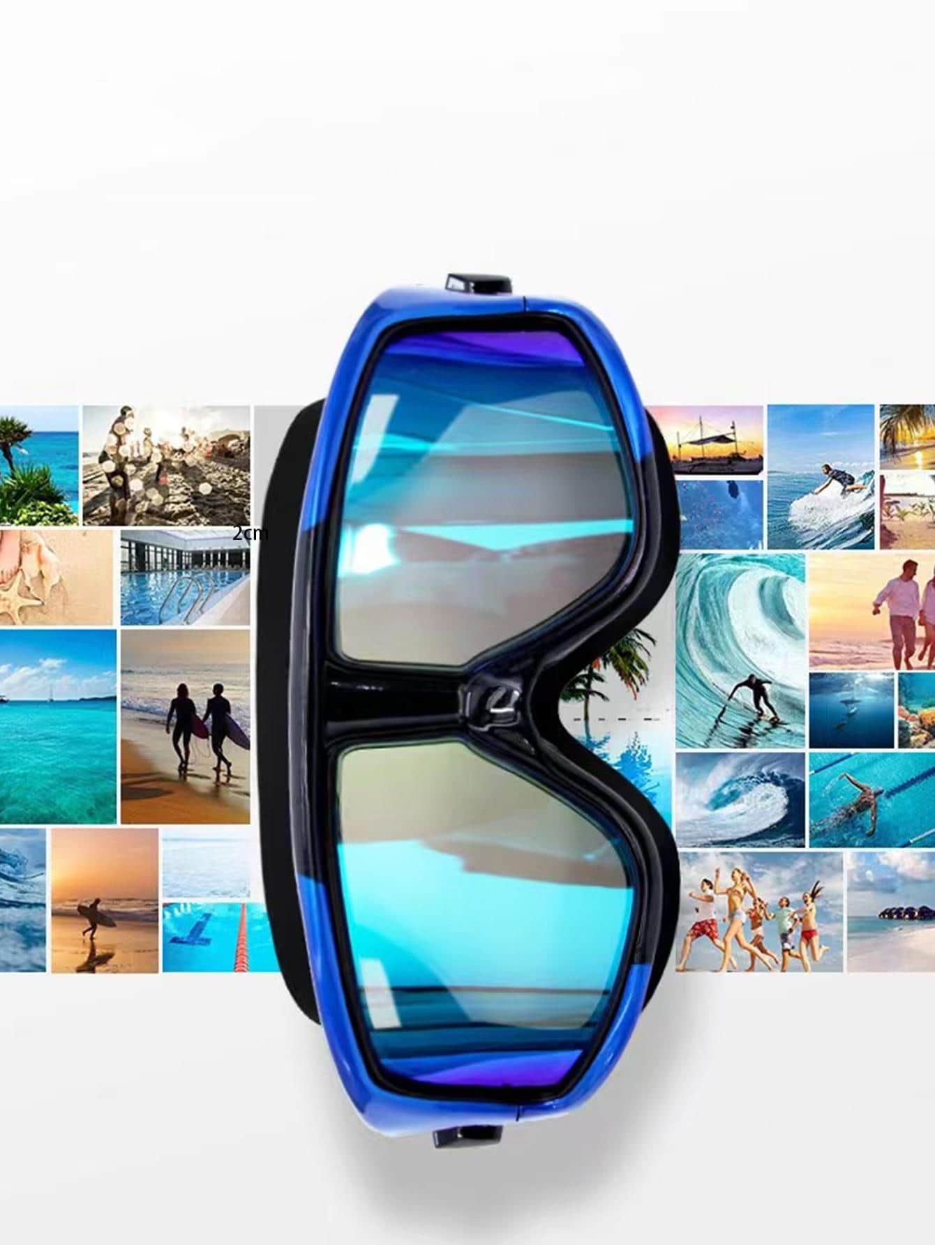 Óculos de natação profissionai - Swim Cap Silicone avaliação e preço