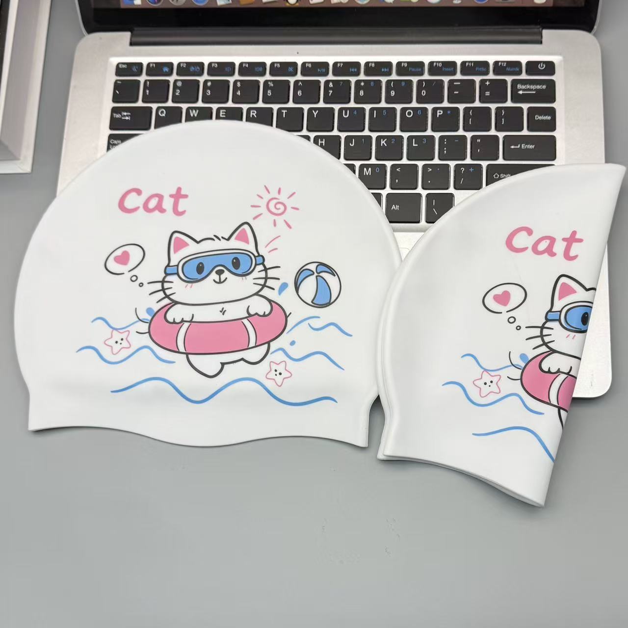 Touca de Natação de Silicone p - Swim Cap Silicone avaliação e preço