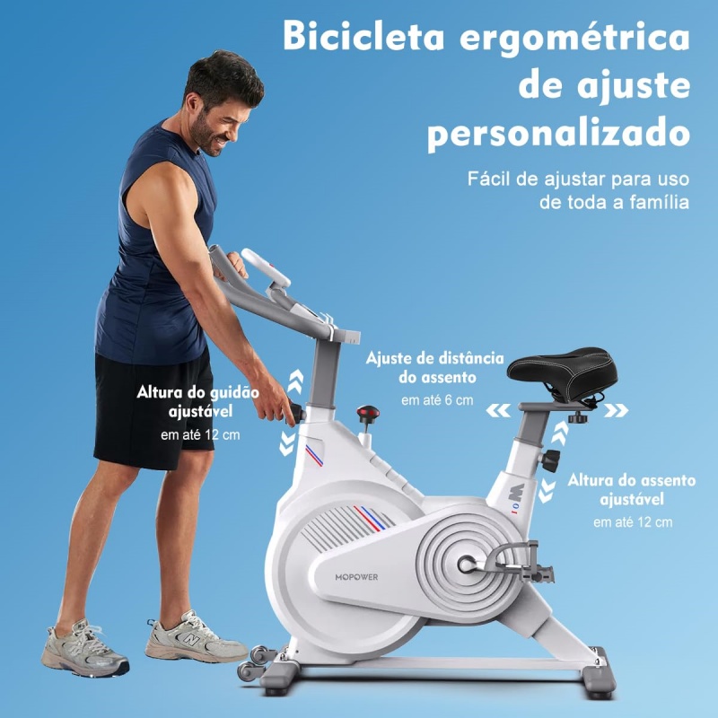 Bicicleta de Spinning Estacion - Sports Equipment Meaning avaliação e preço