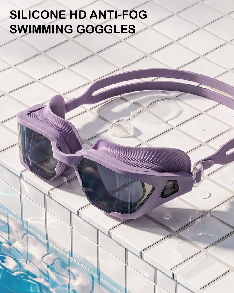 NOVO Conjunto de Óculos de Nat - Swim Cap Silicone avaliação e preço