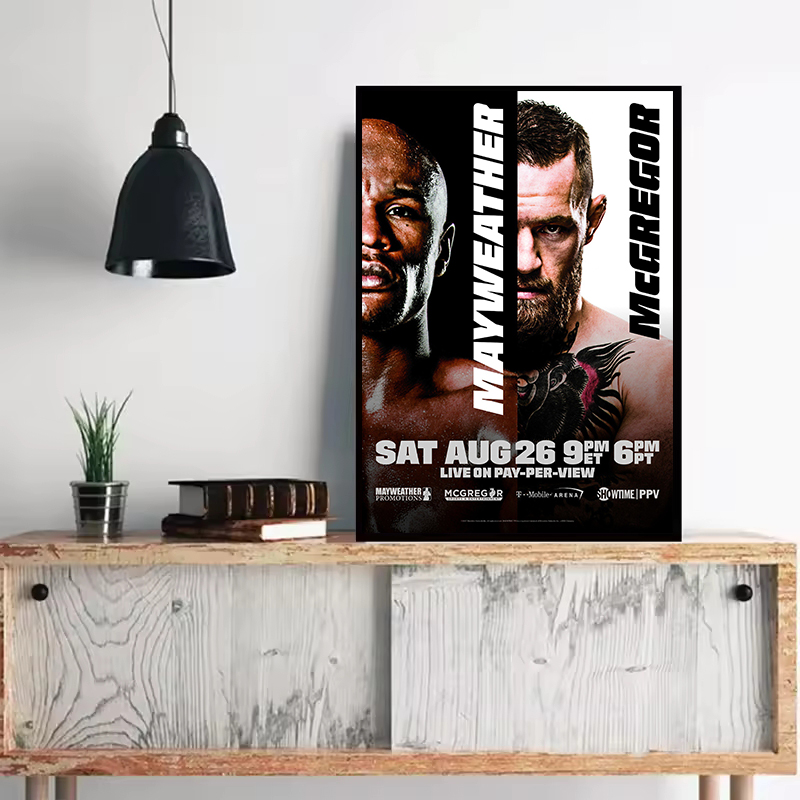 Pôster de Luta de Campeonato,  - Sports Equipment Poster avaliação e preço