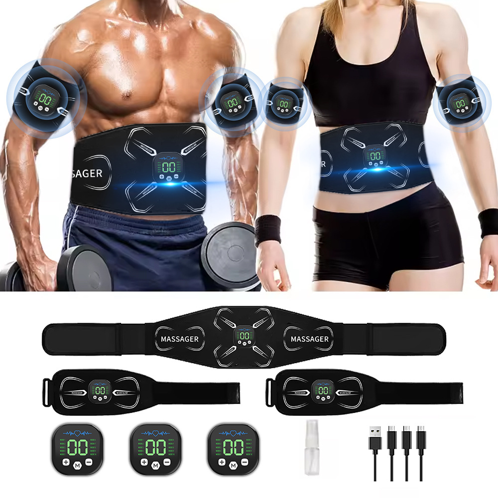 Estimulador Muscular EMS, Trei - Sports Equipment Meaning avaliação e preço