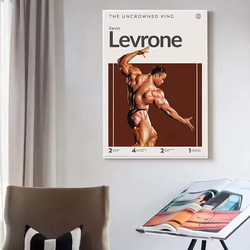 Motivação fisiculturista carta - Sports Equipment Poster avaliação e preço