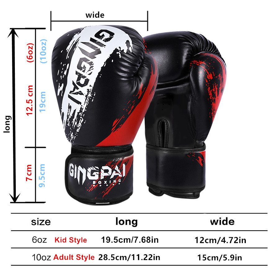 1 par adulto criança luvas de  - Boxing Glove Set avaliação e preço