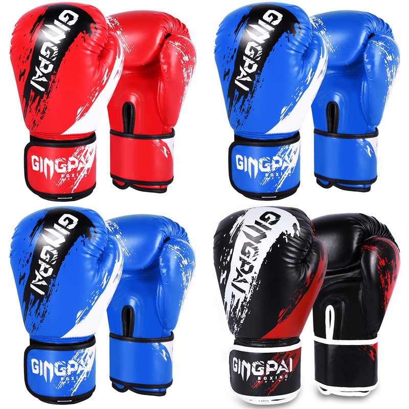 1 par adulto criança luvas de  - Boxing Glove Set avaliação e preço
