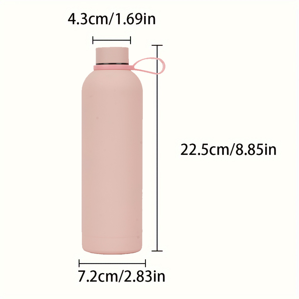 Garrafa de água em aço inoxidá - Name Sports Equipment avaliação e preço