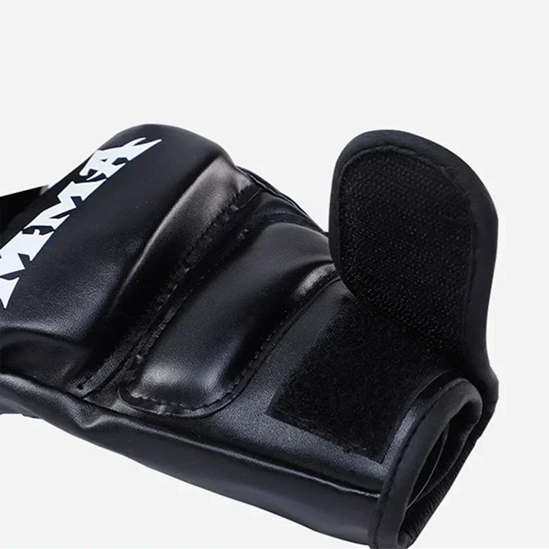 Luvas de Boxe Meio-Dedo MMA em - Boxing Glove Set avaliação e preço