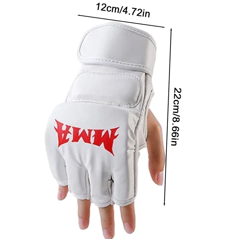 Luvas de Boxe Meio-Dedo MMA em - Boxing Glove Set avaliação e preço