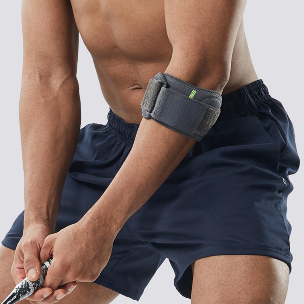 Tênis badminton bola de golfe  - Tennis Elbow Brace avaliação e preço