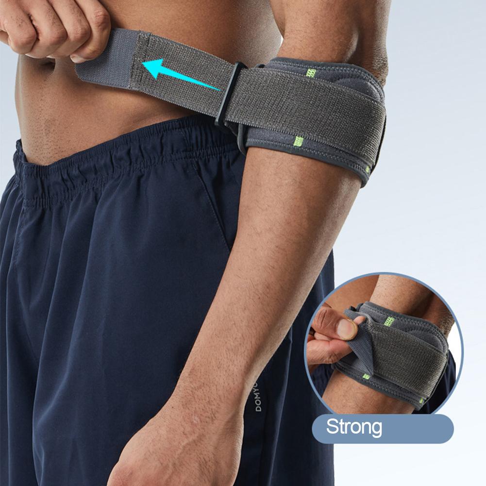 Tênis badminton bola de golfe  - Tennis Elbow Brace avaliação e preço