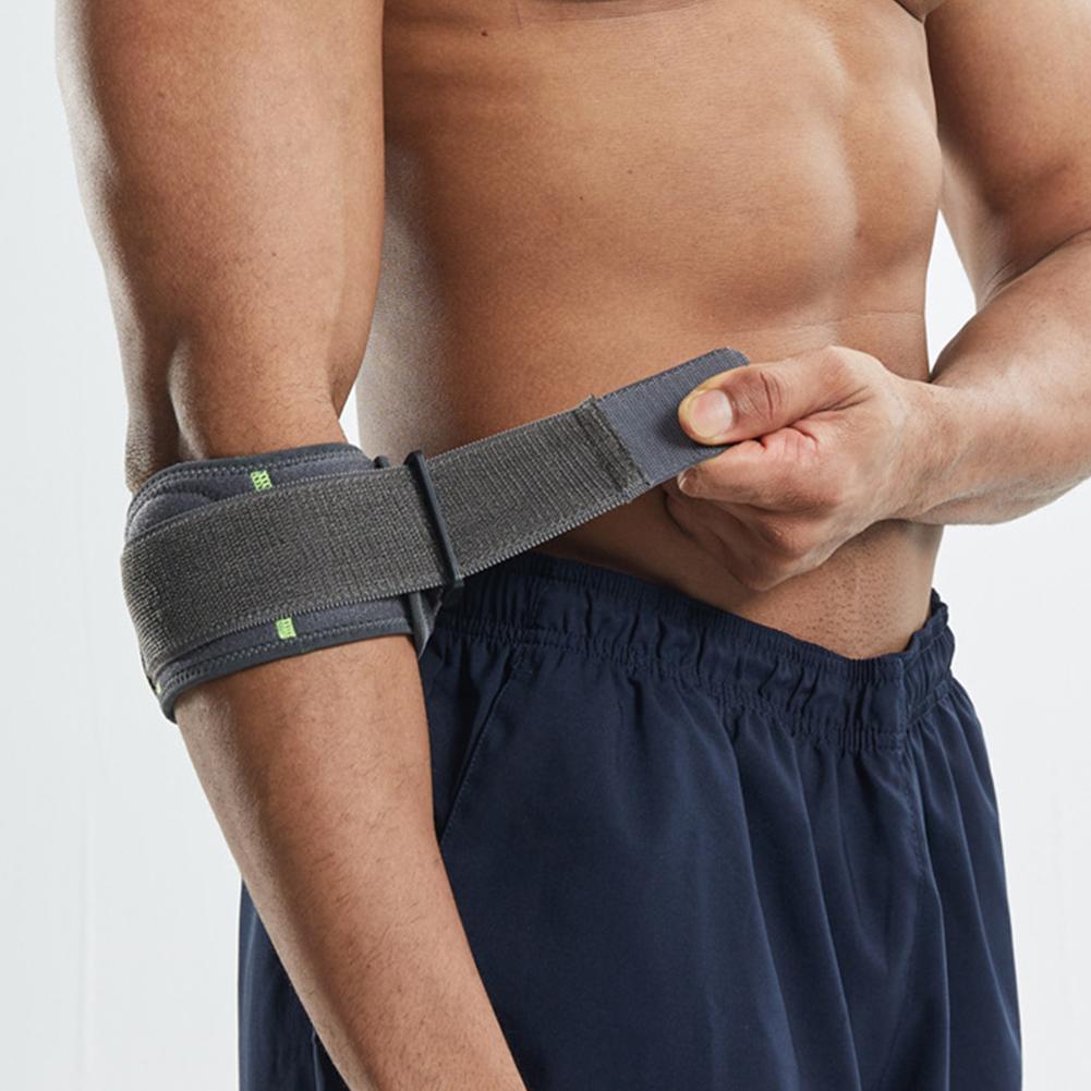 Tênis badminton bola de golfe  - Tennis Elbow Brace avaliação e preço